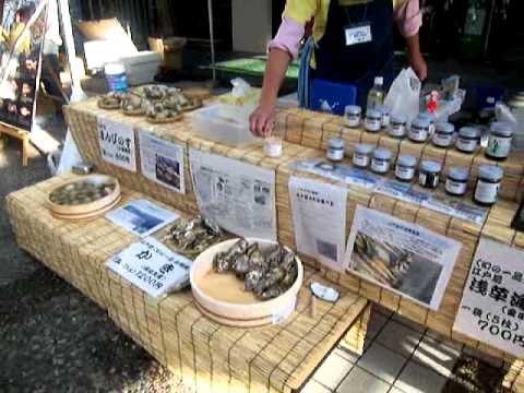 東京湾を綺麗にする「江戸前食材」販売会@アークヒルズ