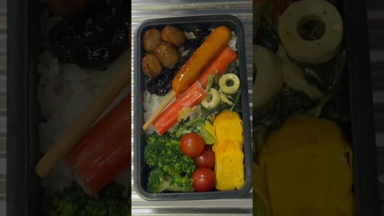 弁当詰めるだけ2024.05.28#高校生男子弁当記録 #高校生男子弁当の記録 #高校生男子弁当 #弁当記録 #玉子焼き