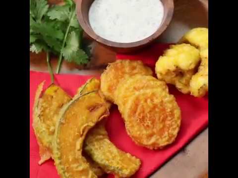 まるで天ぷら？珍しいエスニック料理 野菜のインド風天ぷら ｜ moguna[モグナ]