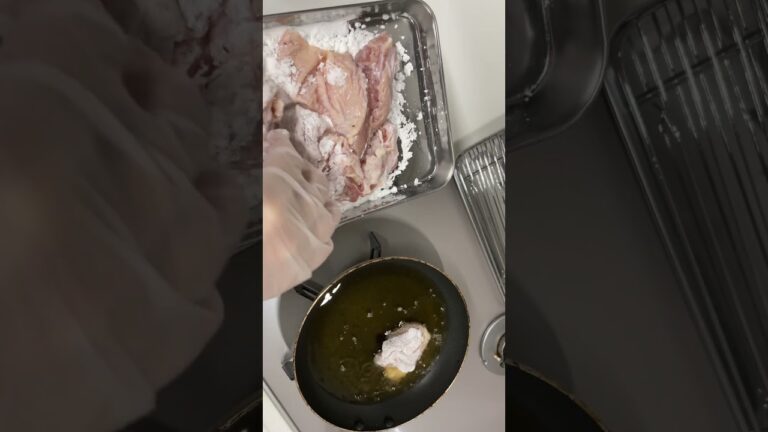 【絶品】塩レモン唐揚げ #shorts