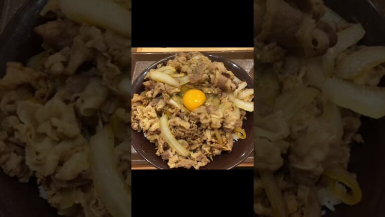 【すき家】キング牛丼、映えトッピング7選