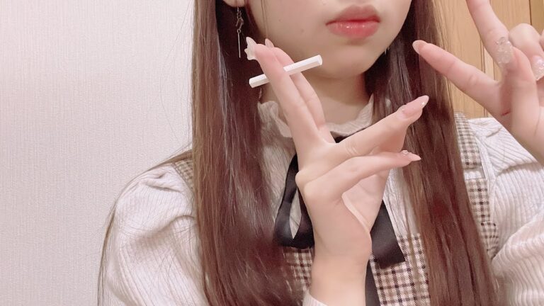 【ASMR咀嚼音】🚬☁️