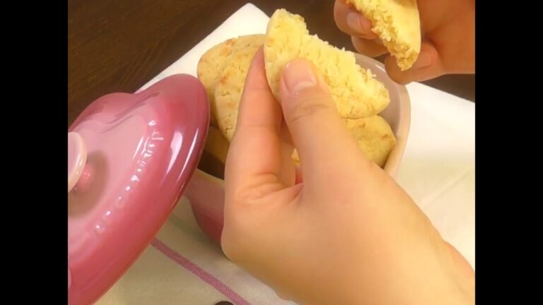 ホットケーキミックスで簡単！サクサク「 チーズクッキー」