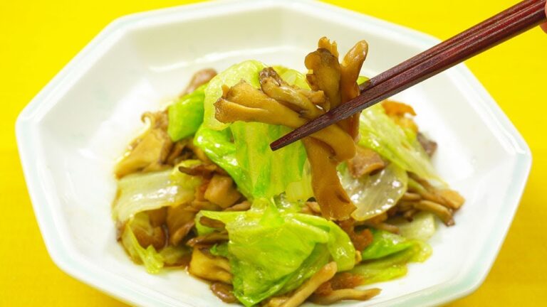 包丁いらず！ごちそうレタスのオイスター炒め