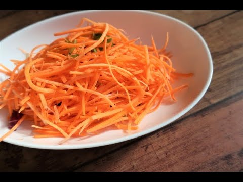 キノケイコ 【 キャロット・ラペ】 簡単レシピ動画で紹介