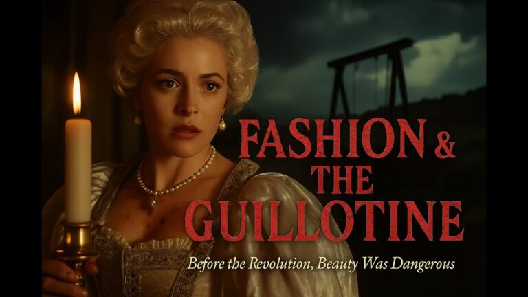 The Sleepless Tale of Fashion Before the Guillotine