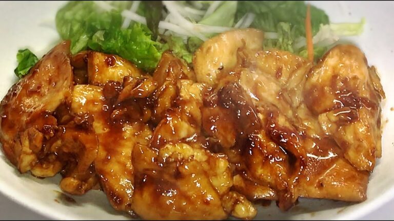 これだけは教えたくない鶏ムネの漬け焼きの作り方