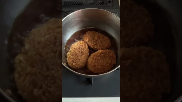 群馬の家庭の知恵のおかず。コロッケ煮