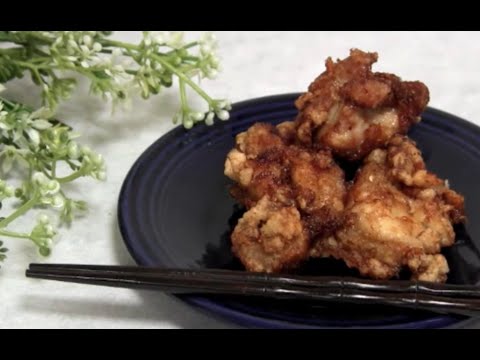 【料理レシピ】鰹香る大人の唐揚げの作り方♪