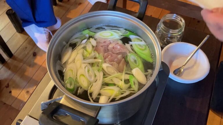 薬膳スープの作り方