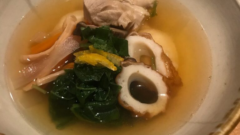 佐賀県鳥栖市のお雑煮