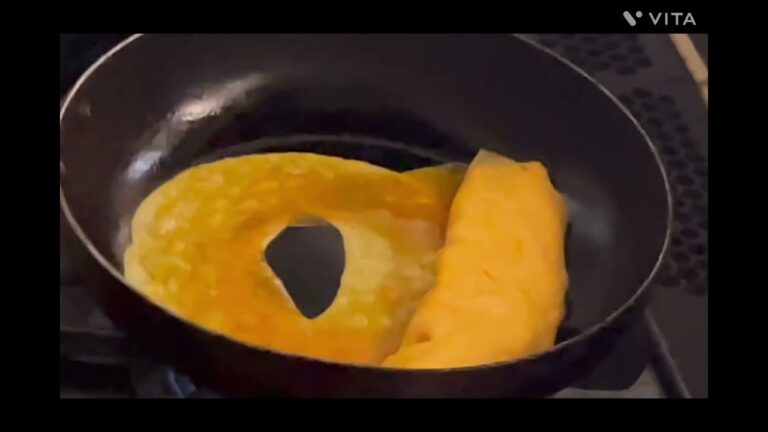 【おばあちゃんねる】86歳おばあちゃんが作るいつもの「玉子焼き」