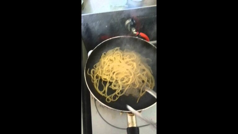 和風パスタ