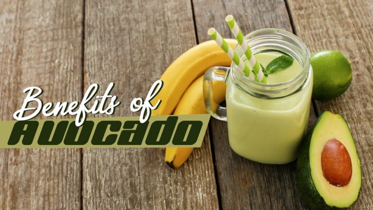 Avocado Spinach Green Smoothie | What are the benefits of avocado? 🥑