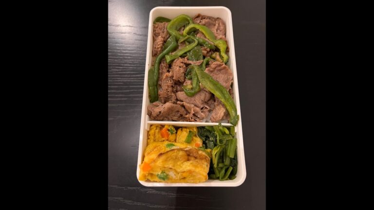 【#shorts 】お弁当生活🍱25日目【#料理 #お弁当 #タイムラプス 】