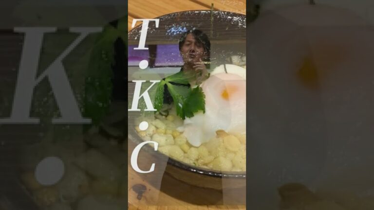 《T•K•C》卵かけ茶漬けの超簡単レシピ　#お茶漬け　#卵かけ茶漬　#モテレシピ  #超簡単レシピ  #tkc