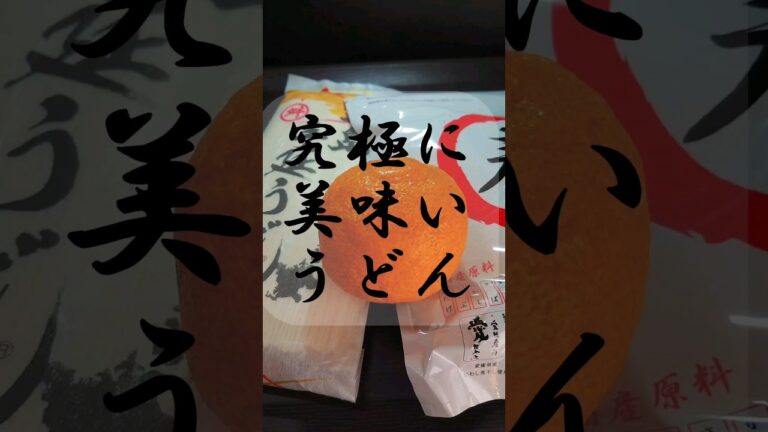 究極に美味いうどん! #shorts