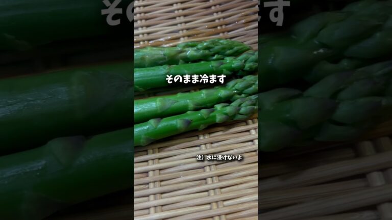 アスパラのミモザサラダ#sachi#アスパラ