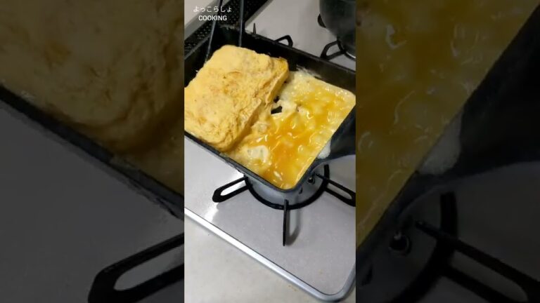 だし巻き卵を失敗して途中でスクランブルにしてません？この動画見たら作れる気になりますよ！