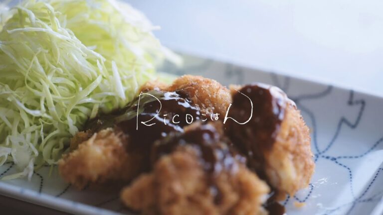 #5 ricoごはん　里芋のコロッケと若鶏のフライ