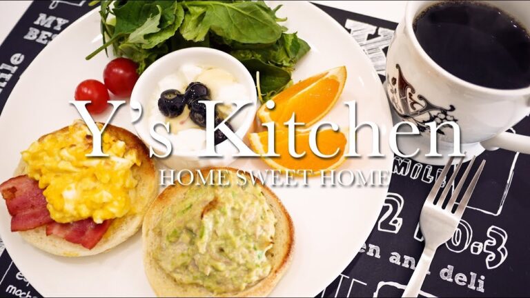 【料理】カリッもちっ♡イングリッシュマフィン