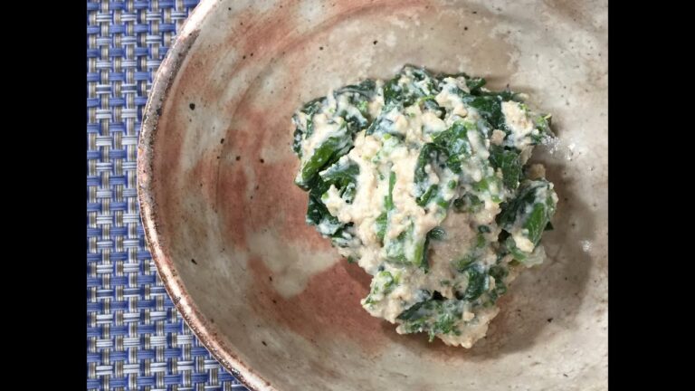 白和えの隠し味は何でしょうか？