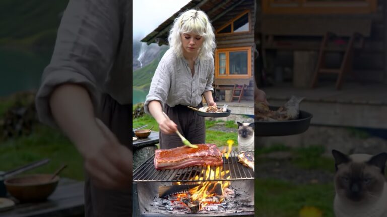 “Chili Glazed Pork in the Wild"