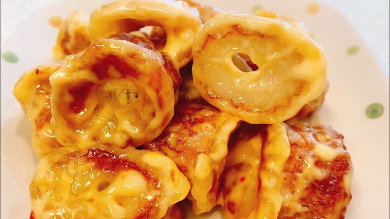 ちくわシリーズ：【ちくわのマヨチリ】美味しいよ：