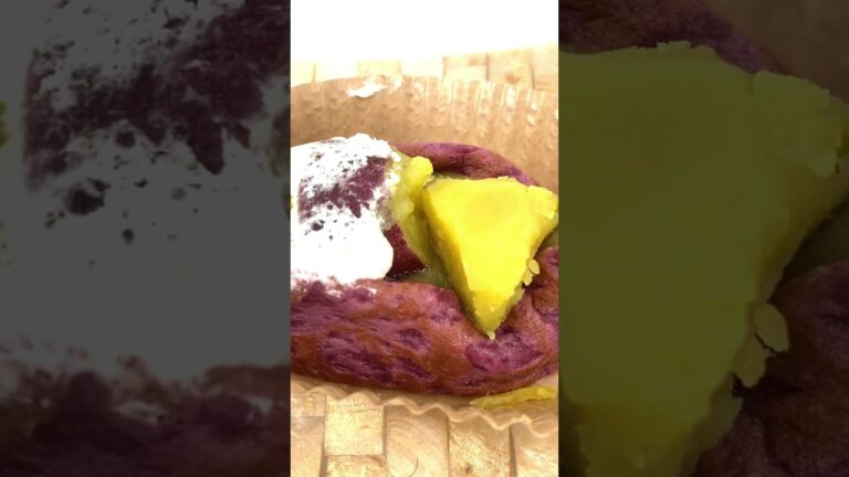 【ショートバージョン】まるでお芋みたいなスイートポテト
