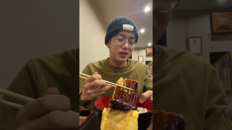 コスパ最強！うな丼が想像の100倍はみ出てた。#うなぎ #愛知グルメ #sushi