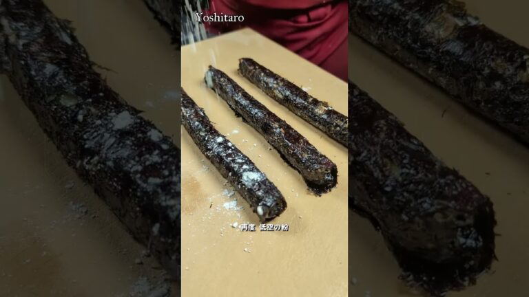 海苔が主役な【竹輪の磯辺揚げ】おつまみにもお弁当にも最高すぎる！食感も楽しめてたまらんね♪  #japan #shorts #tempura