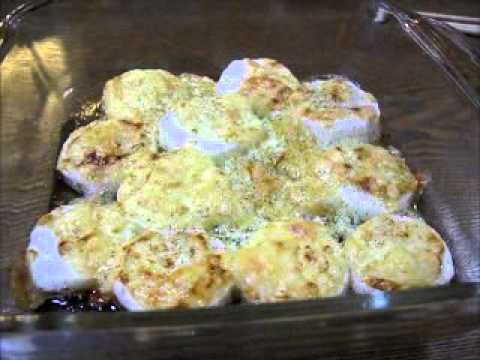 長芋とチーズのオーブン焼き