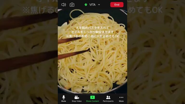 じゃが明太子パスタ‼️ペペロンチーノ風