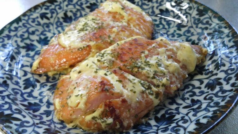 サーモントラウトの簡単マヨネーズ焼き