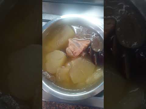 HOW TO COOK WINTER MELON SOUP #Shorts