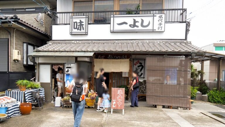 肉厚とんかつ味噌うどんが爆売れする愛知岡崎の大衆うどん店の1日。愛知うどん店5選