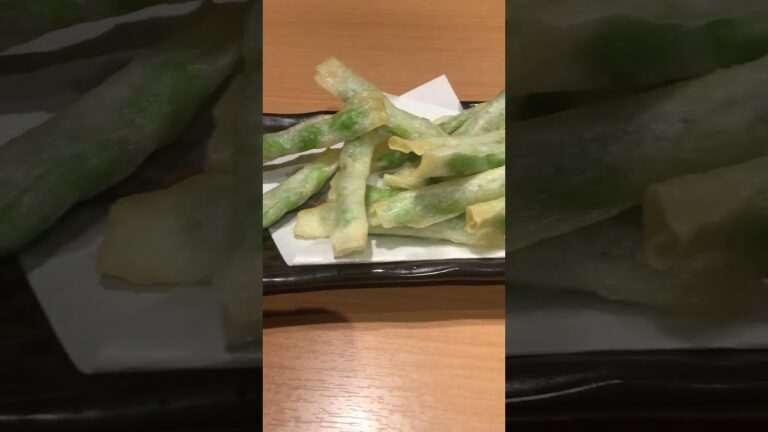 魚民　枝豆カリカリ揚げ