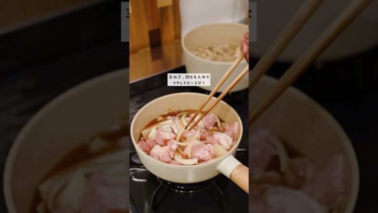 【30分献立】ふわとろ親子丼と秋の豚汁＆プリじゅわ旨み爆弾🥚🍠💣　#料理 #簡単レシピ#献立