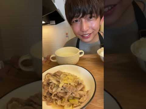 豚肉のネギ塩炒め #Shorts