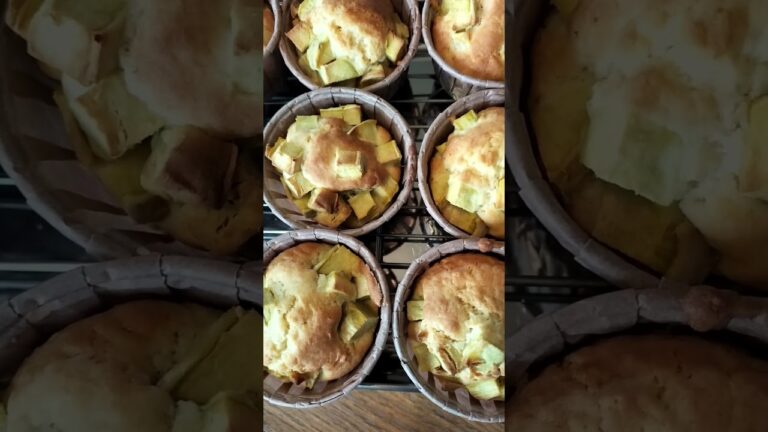 さつまいもマフィン　12月8日　＃Shorts