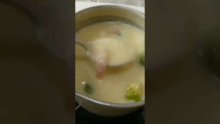 芽キャベツシチュー