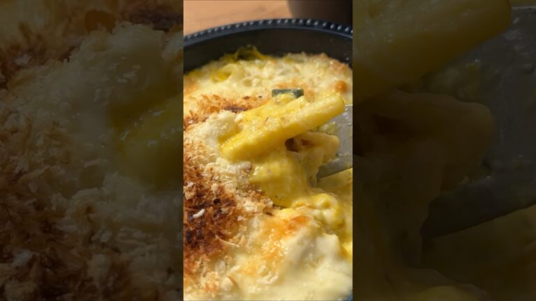 炊飯器で超簡単！かぼちゃグラタン！　#shorts