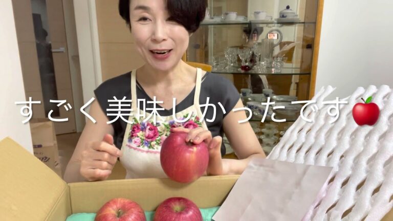りんごソースでチキンソテー、りんごとチーズのおつまみ🍎(クリスマスに是非作ってね^_^)