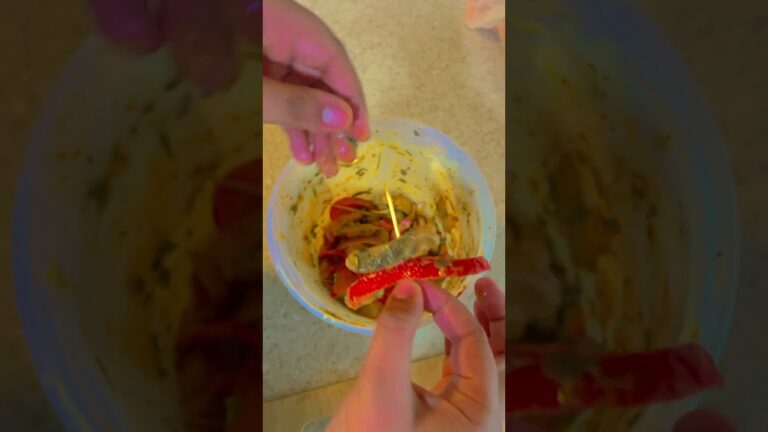 Veggie tandoori juicy mushrooms 😋