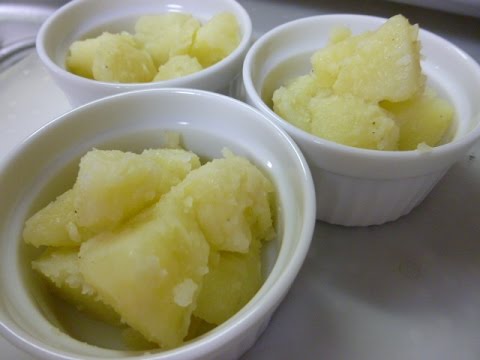 【レシピ】こふきいもの作り方