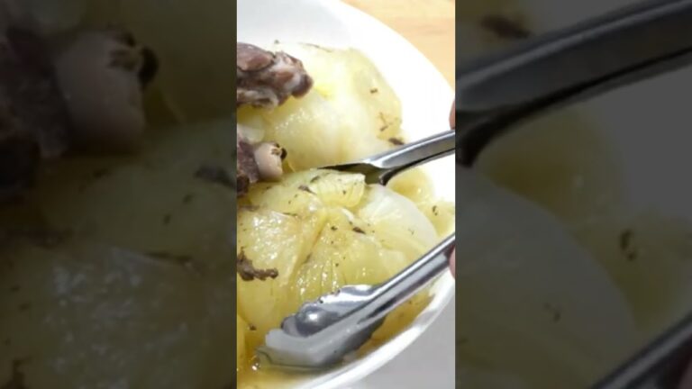 タマネギおでん