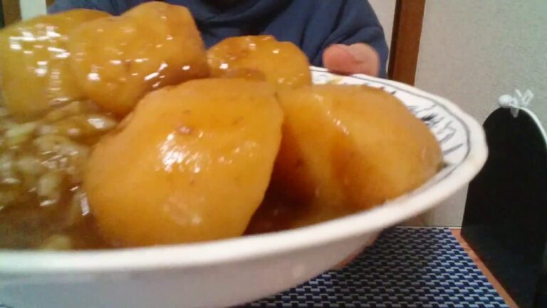 【めし日記】肉じゃがカレーとプルコギUFO焼きそばを食べてみた🍛