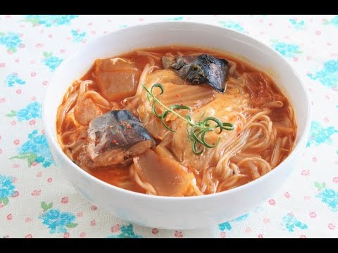 ☆揖保乃糸☆キムチーズにゅうめん