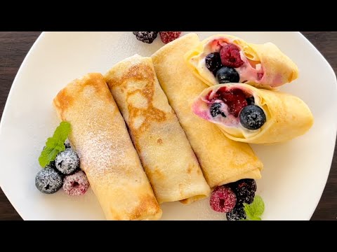 手作りで量産【クレープ】
