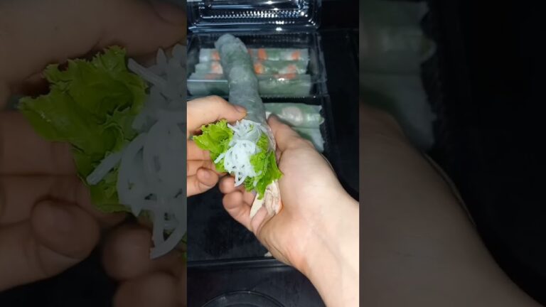 gỏi cuốn #food #shorts